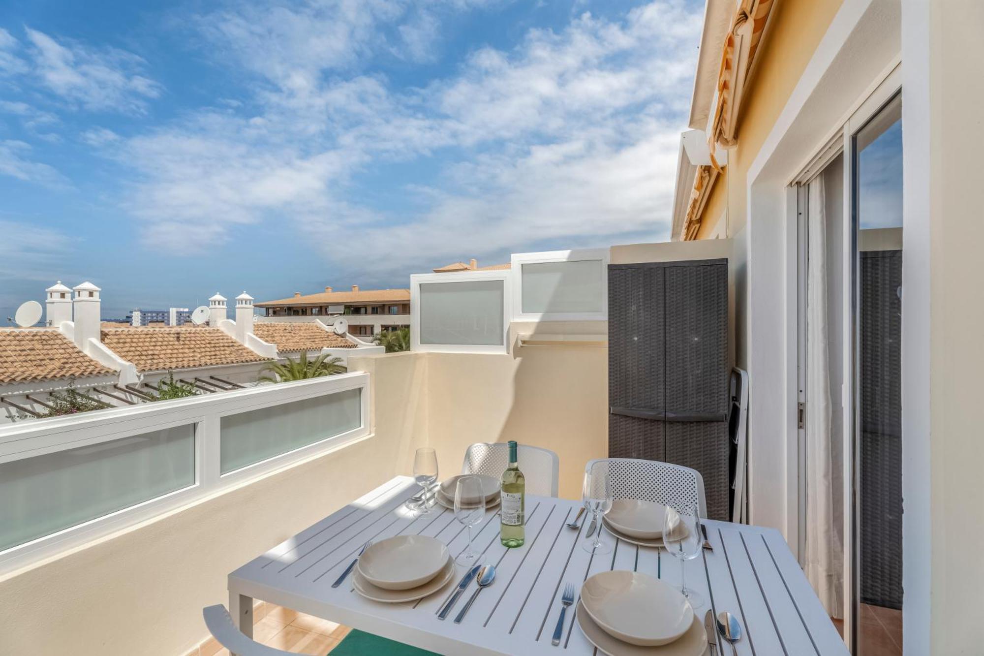 Beautifull Residencial Albatros By Paramount Holidays Costa Adeje  Exterior foto